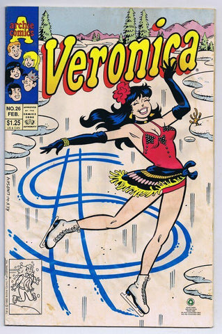 Veronica #26 ORIGINAL Vintage 1993 Archie Comics GGA Good Girl Art 