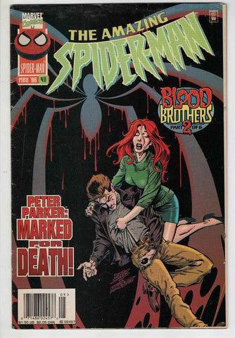 Amazing Spider-Man #411 VINTAGE 1996 Marvel Comics