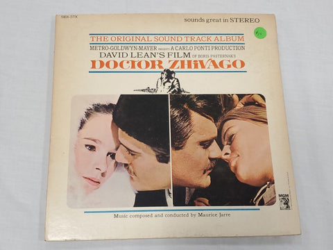 VINTAGE 1965 Doctor Zhivago Soundtrack Vinyl LP Record Album