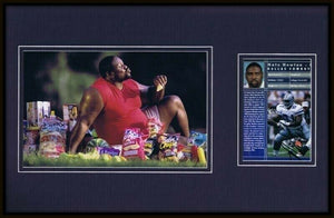 Nate Newton Signed Framed 11x17 Photo Display Cowboys Florida A&M