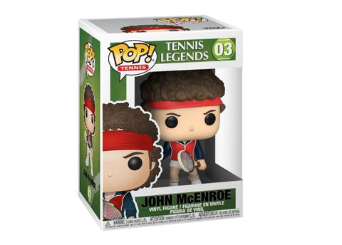 NEW SEALED 2021 Funko Pop Figure Tennis John McEnroe 03