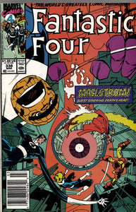 Fantastic Four #338 VINTAGE 1990 Marvel Comics