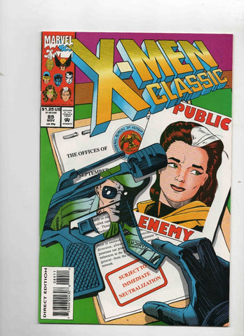 X Men Classic #89 ORIGINAL Vintage 1994 Marvel Comics Kitty Pryde