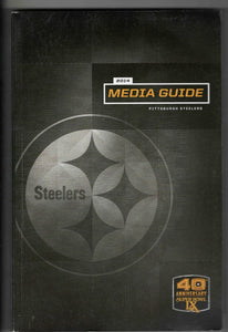 2014 Pittsburgh Steelers Media Guide Ryan Shazier Rookie Season