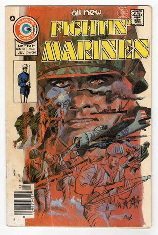 Fightin' Marines #130 VINTAGE 1976 Charlton Comics