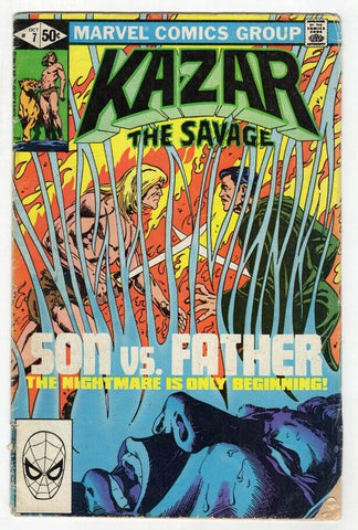 Ka-Zar the Savage #7 ORIGINAL Vintage 1981 Marvel Comics