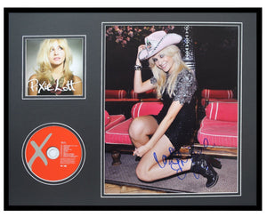 Pixie Lott Signed Framed 16x20 CD & Photo Display 