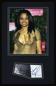 Kyla Pratt Signed Framed 11x17 Photo Display JSA