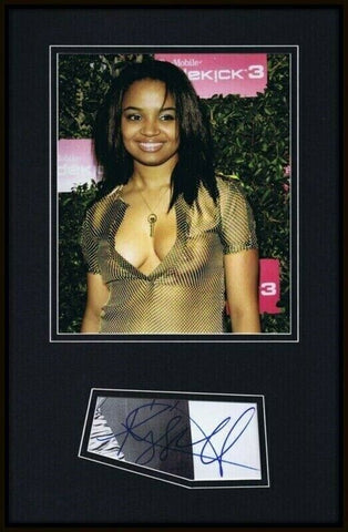 Kyla Pratt Signed Framed 11x17 Photo Display JSA