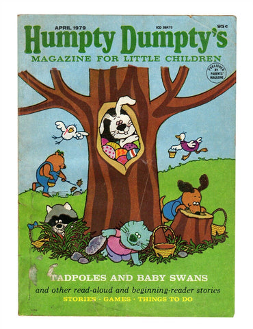 ORIGINAL Vintage Apr 1979 Humpty Dumpty Magazine for Little Children