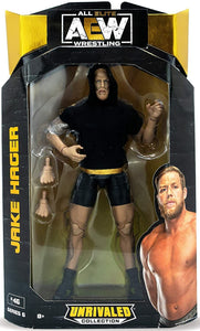 NEW SEALED 2021 AEW Unrivaled Jake Hager Action Figure