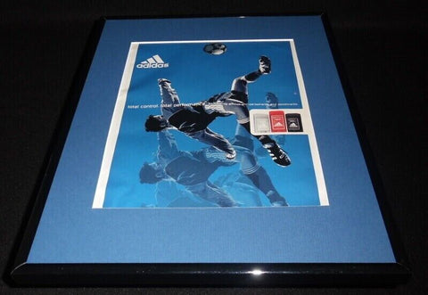 2001 adidas Fragrances 11x14 Framed ORIGINAL Vintage Advertisement 