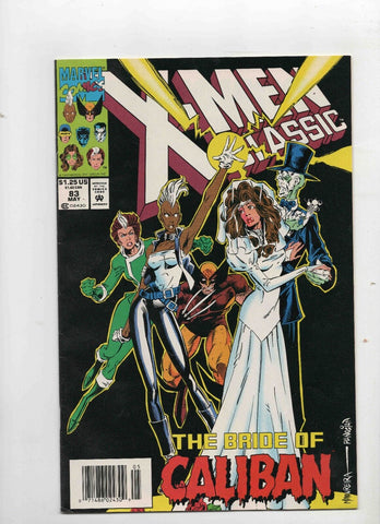 X Men Classic #83 ORIGINAL Vintage 1993 Marvel Comics Bride of Caliban