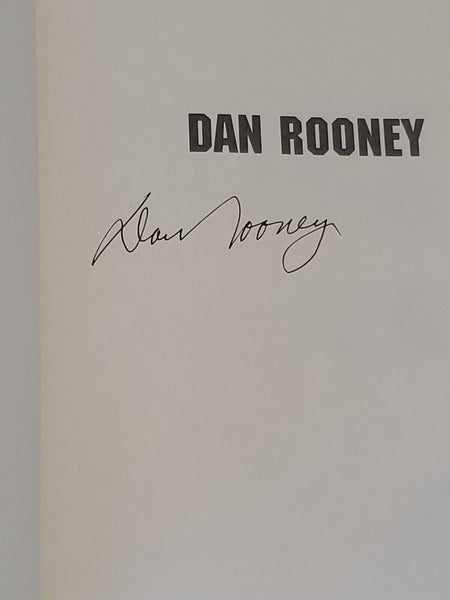 Dan Rooney Signed 2007 Hardcover Book My 75 Years With the Pittsburgh Steelers