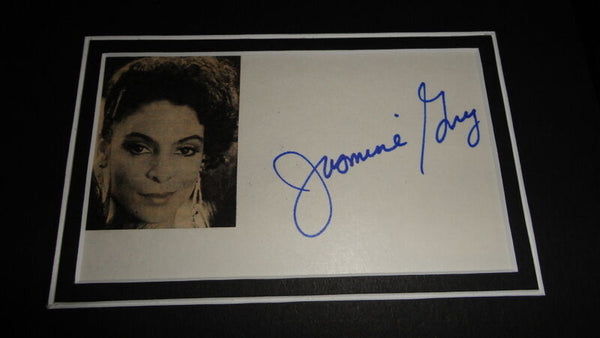 Jasmine Guy Signed Framed 11x14 CD Display A Different World