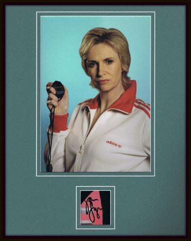 Jane Lynch Signed Framed 11x14 Photo Display Glee 