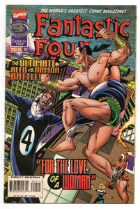 Fantastic Four #412 VINTAGE 1996 Marvel Comics