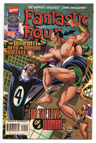 Fantastic Four #412 VINTAGE 1996 Marvel Comics