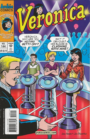 Veronica #144 ORIGINAL Vintage 2003 Archie Comics GGA 