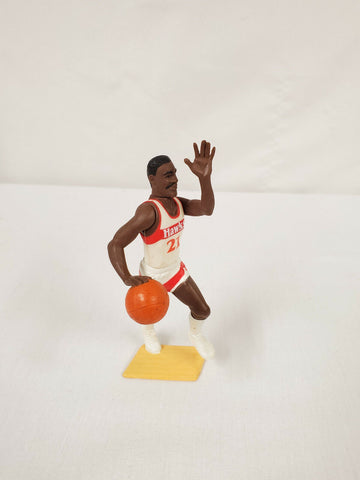 ORIGINAL Vintage 1988 Kenner SLU Starting Lineup Figure Dominique Wilkins Hawks