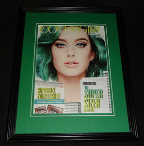 Katy Perry 2015 Covergirl Super Sizer Mascara Framed ORIGINAL Advertisement