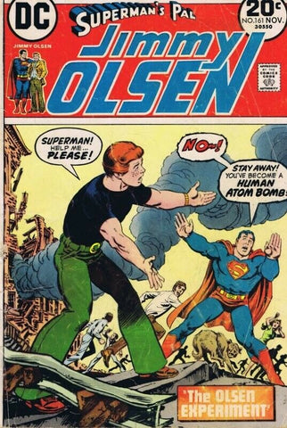 Superman's Pal Jimmy Olsen #161 ORIGINAL Vintage 1973 DC Comics 