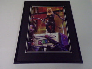 Britney Spears in Concert 2004 Framed 11x14 Photo Display