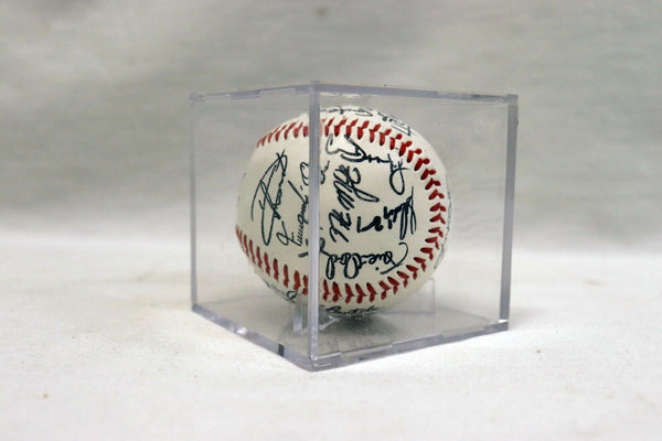 2008 Pittsburgh Pirates Souvenir Team Stamped Facsimile Signed Baseball