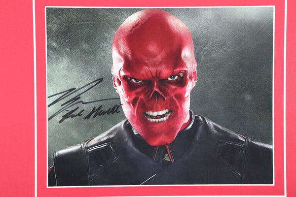 Ross Marquand Signed Framed 11x14 Photo Display AW Avengers Red Skull