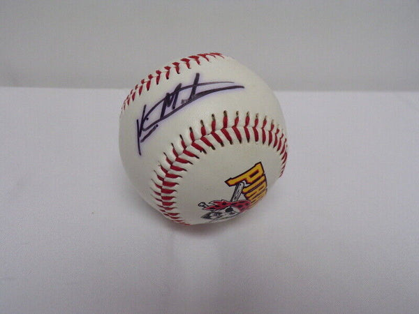 Kevin McClatchy Signed Pittsburgh Pirates 1997 Opening Day Baseball Former Owner