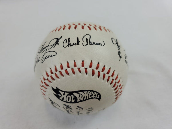 1985 Pittsburgh Pirates Souvenir Team Facsimile Signed Baseball Hot Wheels