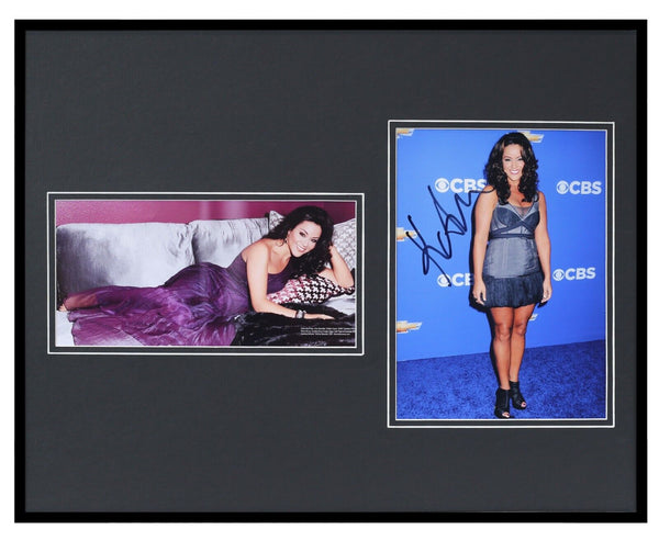 Katy Mixon Signed Framed 16x20 Photo Set Eastbound & Down Mike & Molly