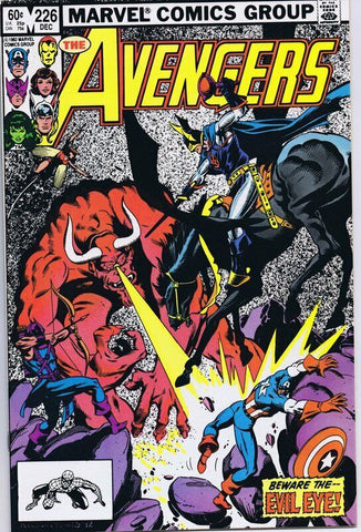 Avengers #226 ORIGINAL Vintage 1982 Marvel Comics 