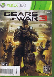 Gears of War 3 VINTAGE 2011 XBox 360 Game