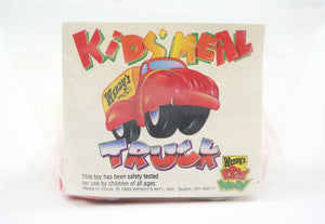 VINTAGE 1993 Wendy's Restaurant Kids Meal Toy Truck