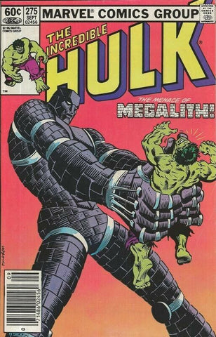 Incredible Hulk #275 ORIGINAL Vintage 1982 Marvel Comics 