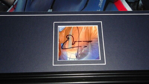 Don Cheadle Signed Framed 16x20 Photo Display Iron Man 3