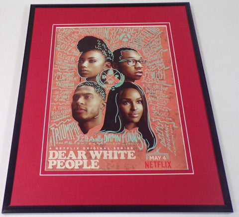 Dear White People 2018 Netflix 11x14 Framed ORIGINAL Advertisement  