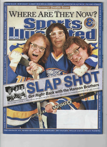 July 2 2007 Sports Illustrated Magazine Slap Shot Hanson Brothers