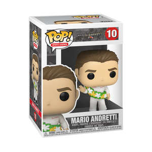 NEW SEALED Funko Pop Figure Mario Andretti