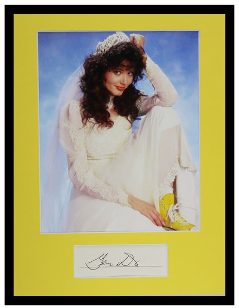 Geena Davis Signed Framed 11x14 Photo Display PREMIERE Beetlejuice