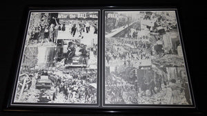 1960 Pittsburgh Pirates World Series Parade Framed 12x18 Photo Display