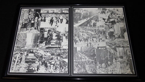 1960 Pittsburgh Pirates World Series Parade Framed 12x18 Photo Display