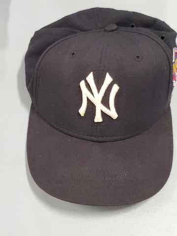 VINTAGE 1999 New Era New York Yankees 7 1/4 World Series Cap Hat