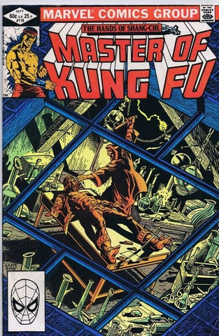 Master of Kung Fu #116 ORIGINAL Vintage 1982 Marvel Comics Shang Chi