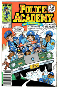 Police Academy #1 VINTAGE 1989 Marvel Comics