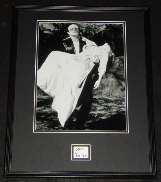 Teri Garr Signed Framed 16x20 Photo Display Young Frankenstein w/ Peter Boyle