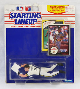 VINTAGE 1990 Starting Lineup Andy Van Slyke Action Figure Pirates