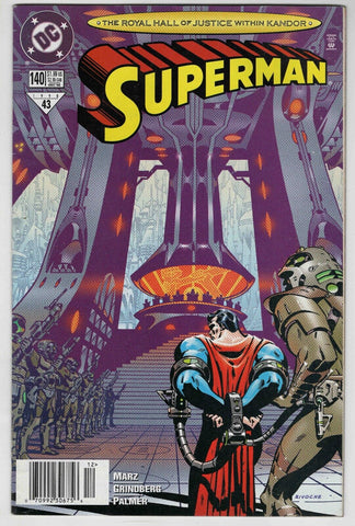 Superman #140 VINTAGE 1998 DC Comics