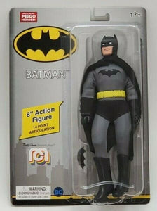 NEW SEALED 2020 Mego DC Batman 8 Inch Action Figure 